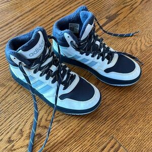 Adidas boys basketball sneakers